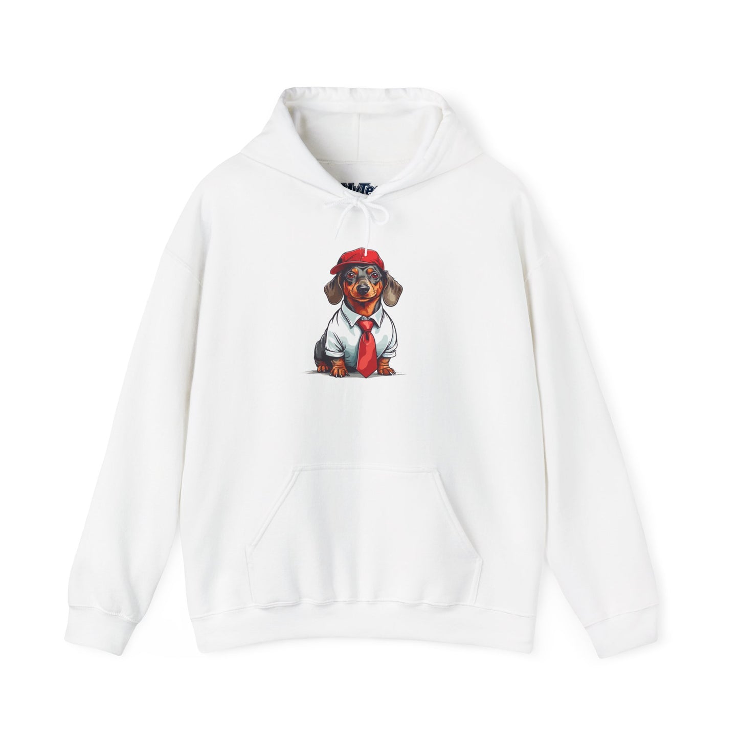 Dachshund Casual Boss Unisex Hoodie
