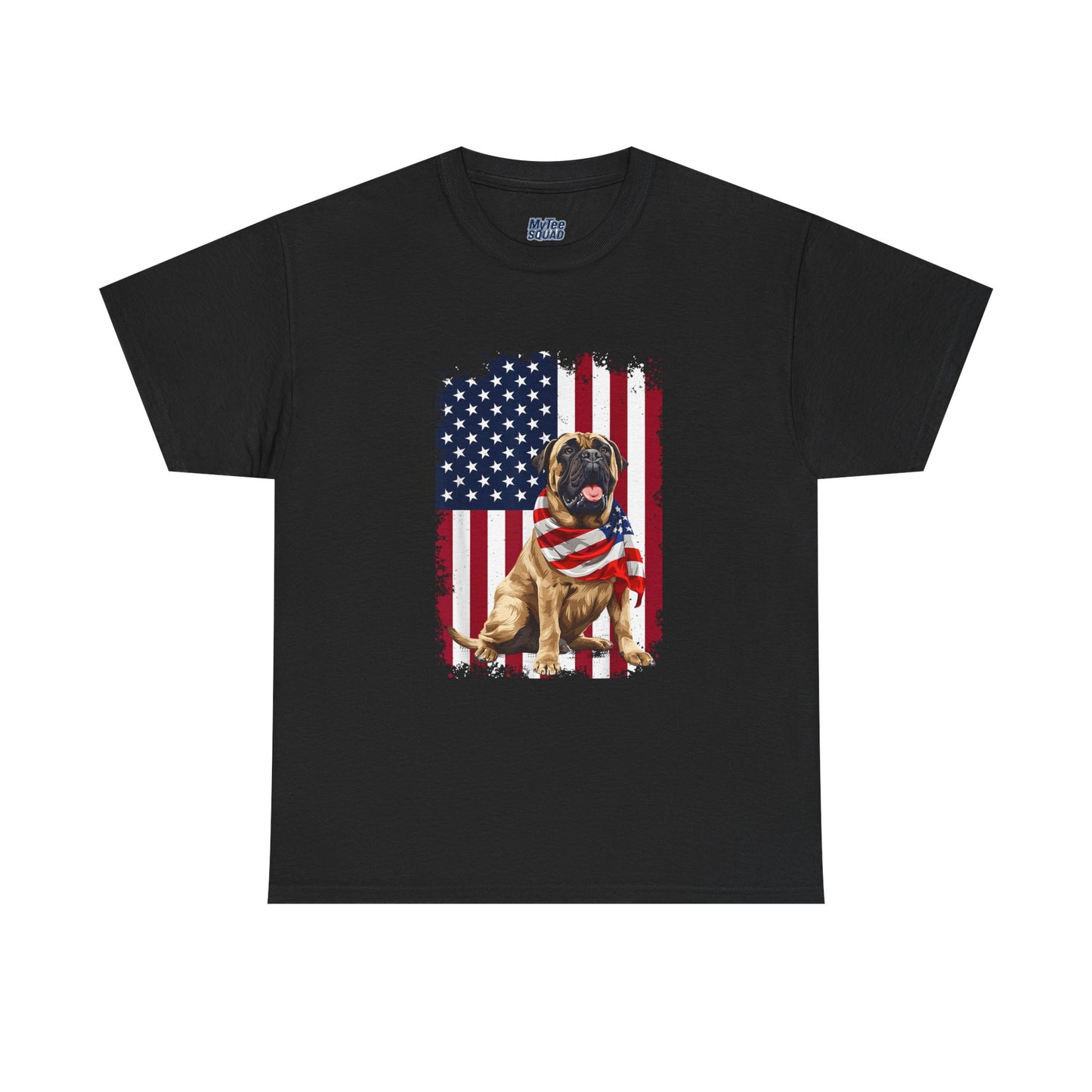 Patriotic English Mastiff Unisex T-Shirt