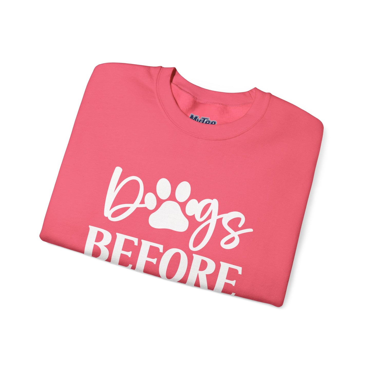 Dogs Before Dudes Unisex Sweatshirt – Cozy Pet Lover Pullover
