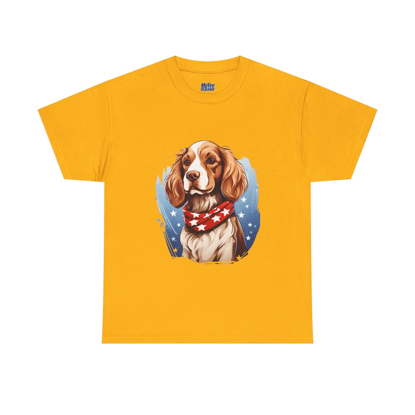 Patriotic Cocker Spaniel Unisex T-Shirt