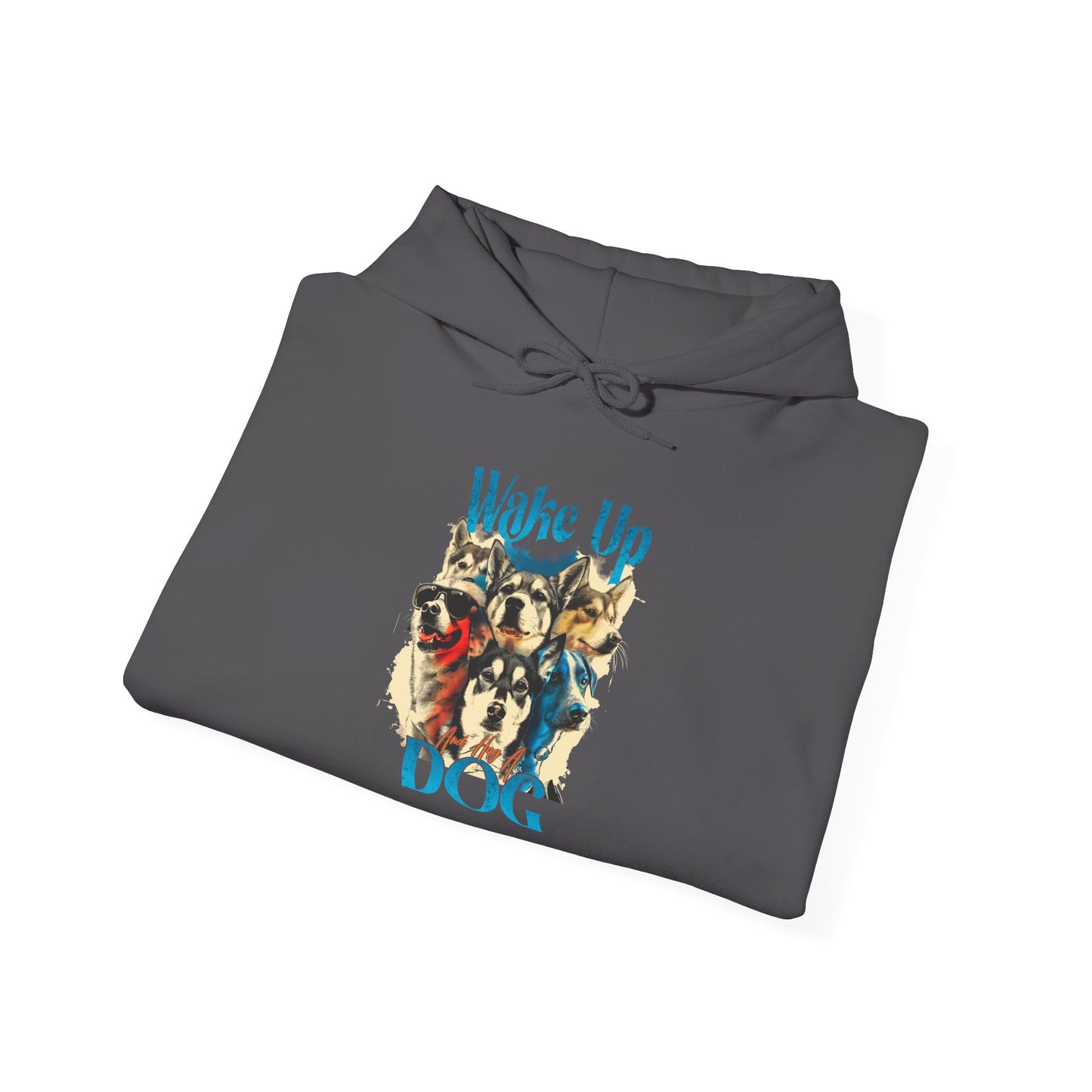 Wake Up Dog Hoodie – Every Morning Starts With A Bark