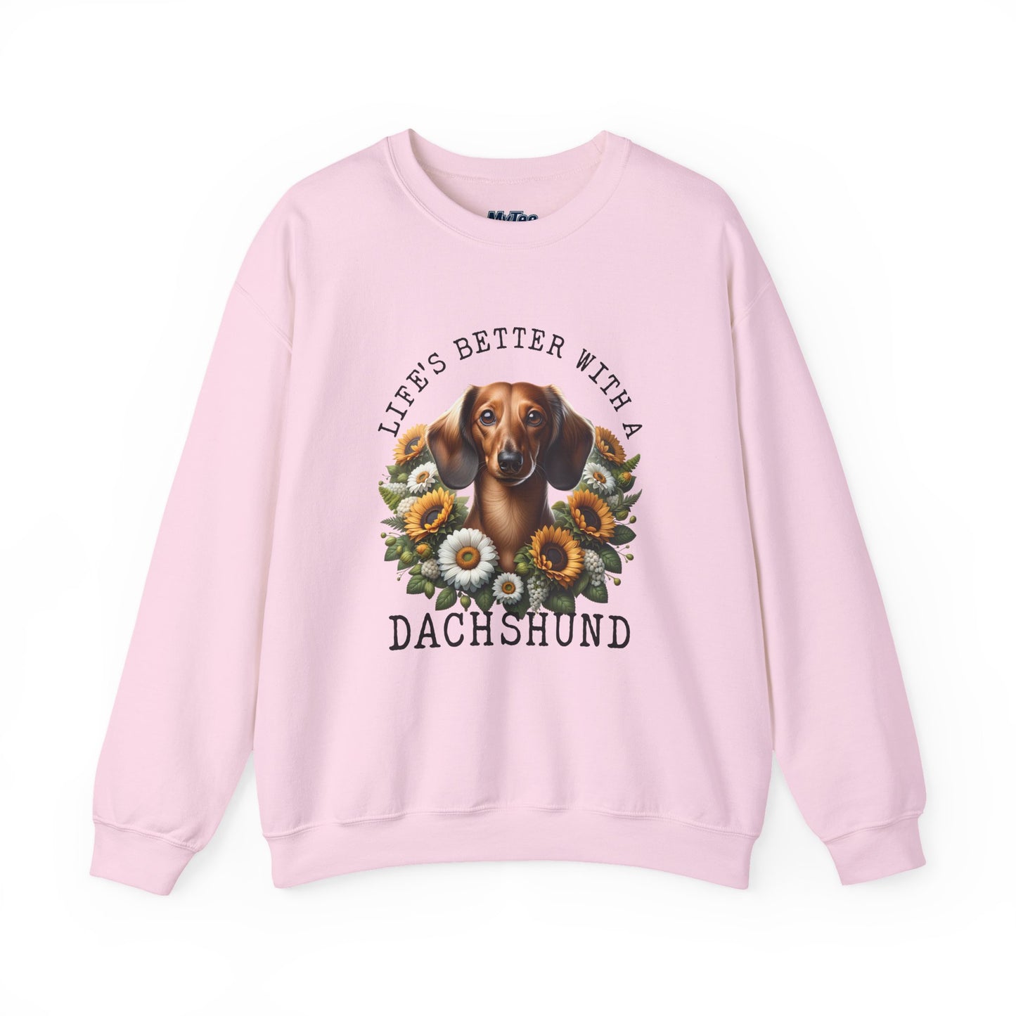 Dachshund Sunflower Unisex Hoodie