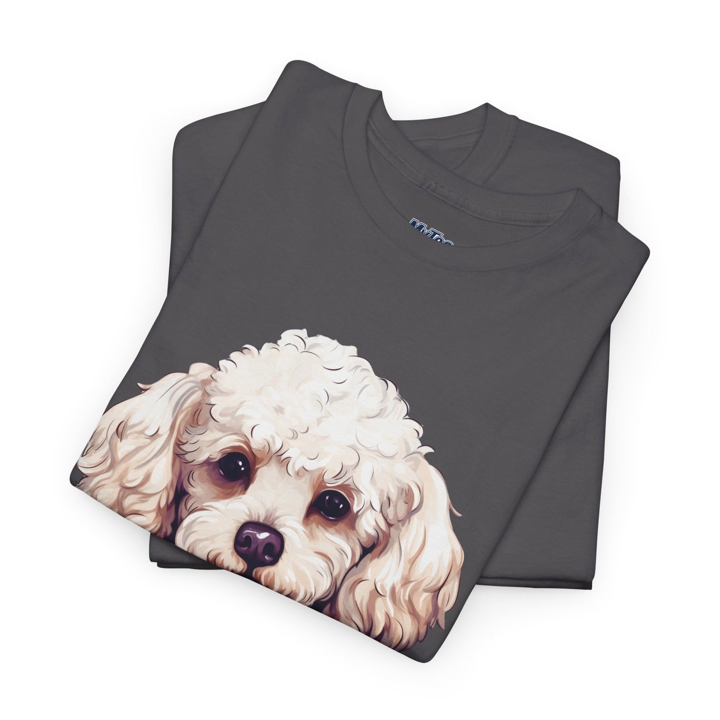 Patriotic Poodle Unisex T-Shirt