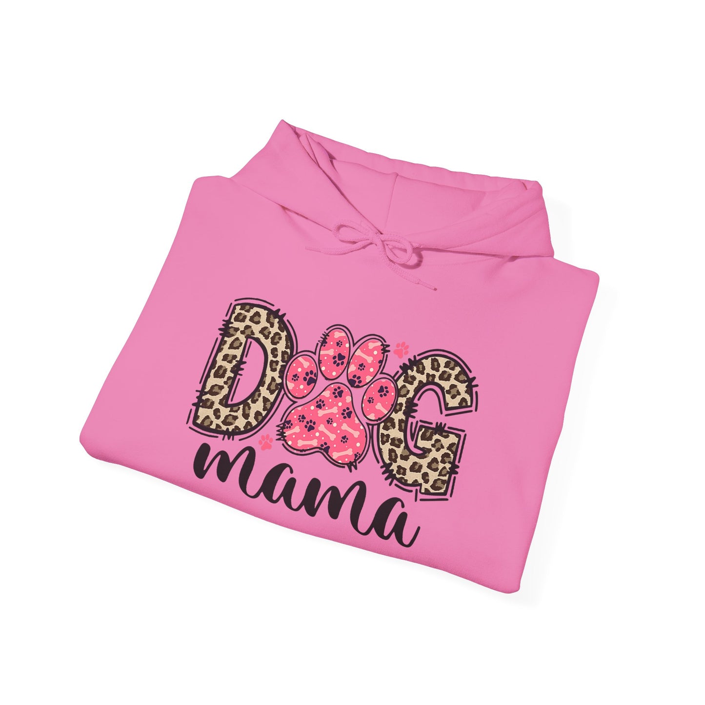 Dog Mama Leopard Print Hoodie – Dog Mom Gifts