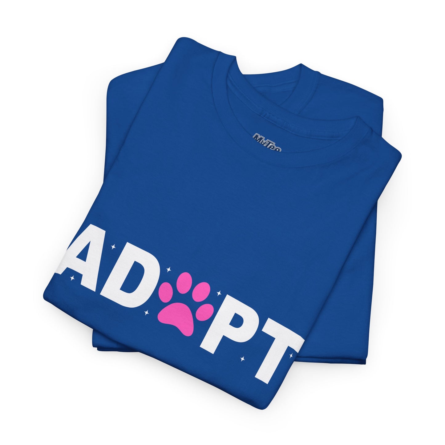 Adopt Unisex T-Shirt – Love In Every Paw Print