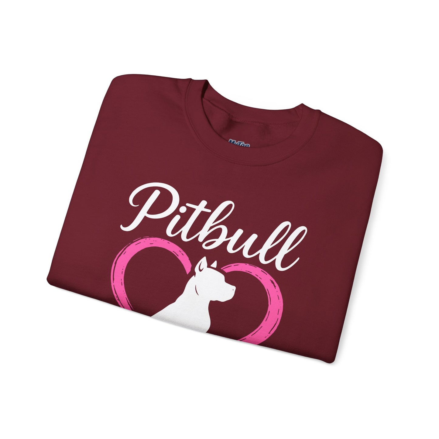 Pitbull Mama Pullover – Cute & Comfy Dog Mom Sweatshirt
