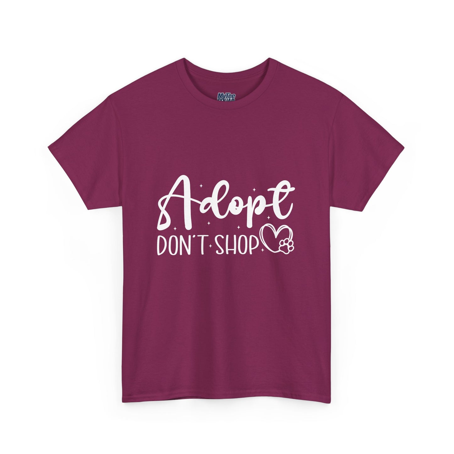 Adopt Don’t Shop Tee – Animal Rescue Love