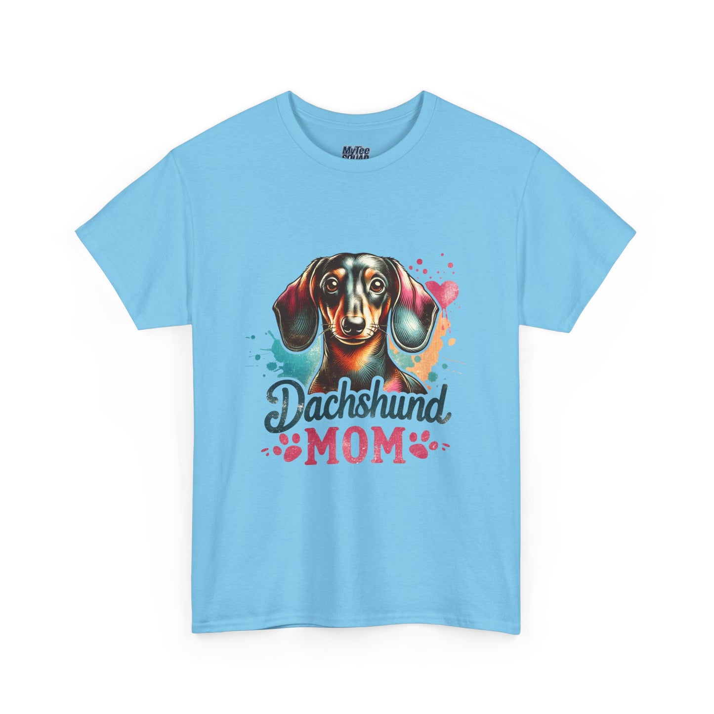 Dachshund Mom T-Shirt, Funny Dog Lover T-Shirt, Gift For Dog Moms