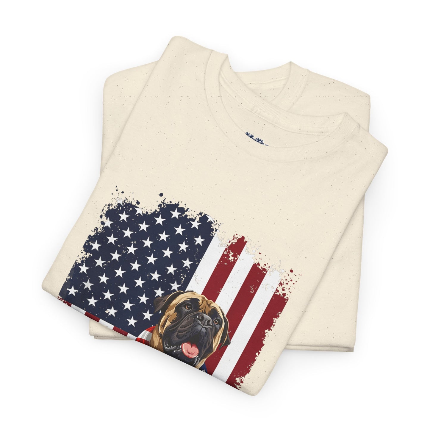 Patriotic English Mastiff Unisex T-Shirt