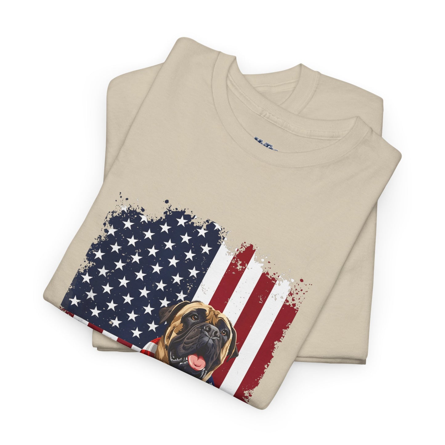 Patriotic English Mastiff Unisex T-Shirt