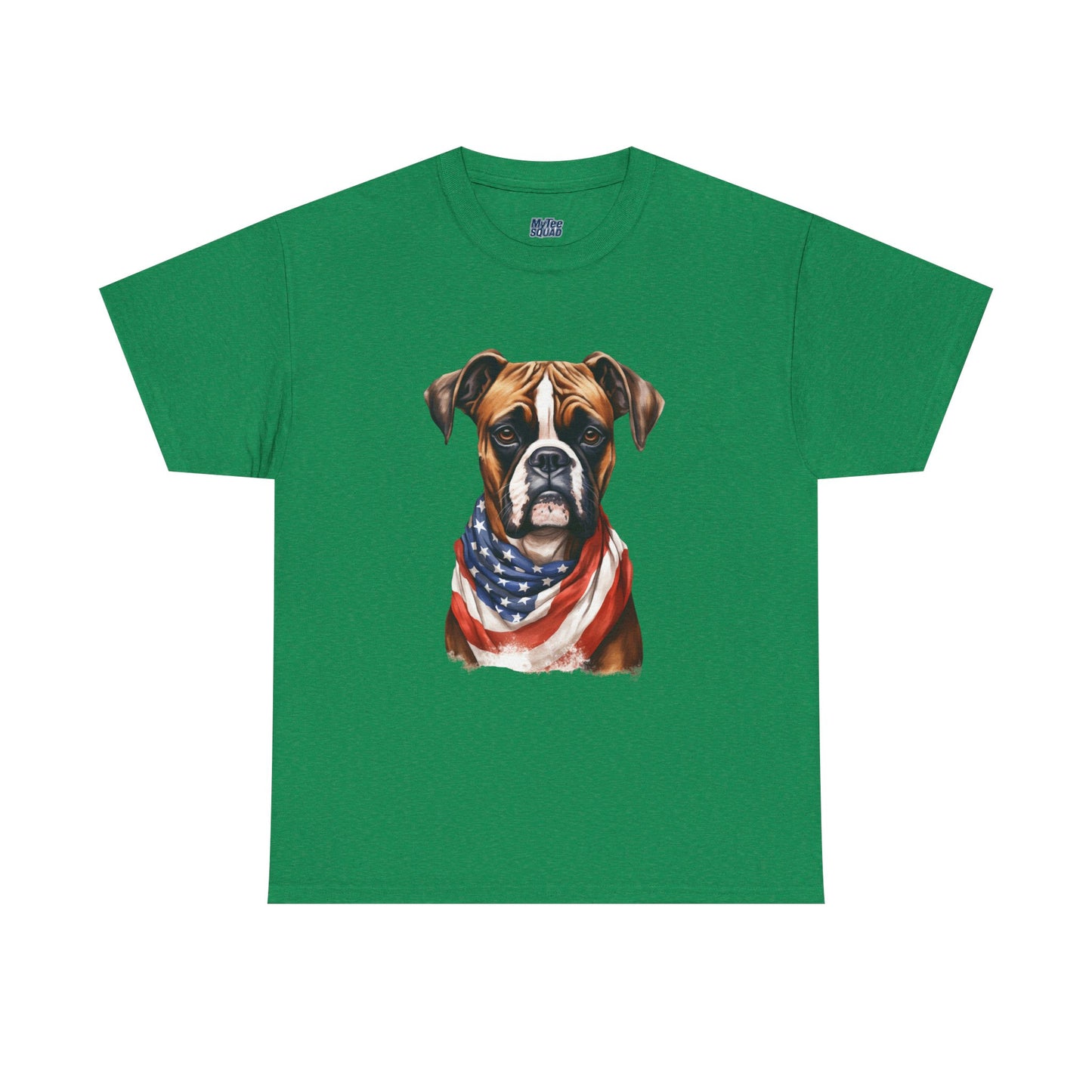 Patriotic Boxer Unisex T-Shirt