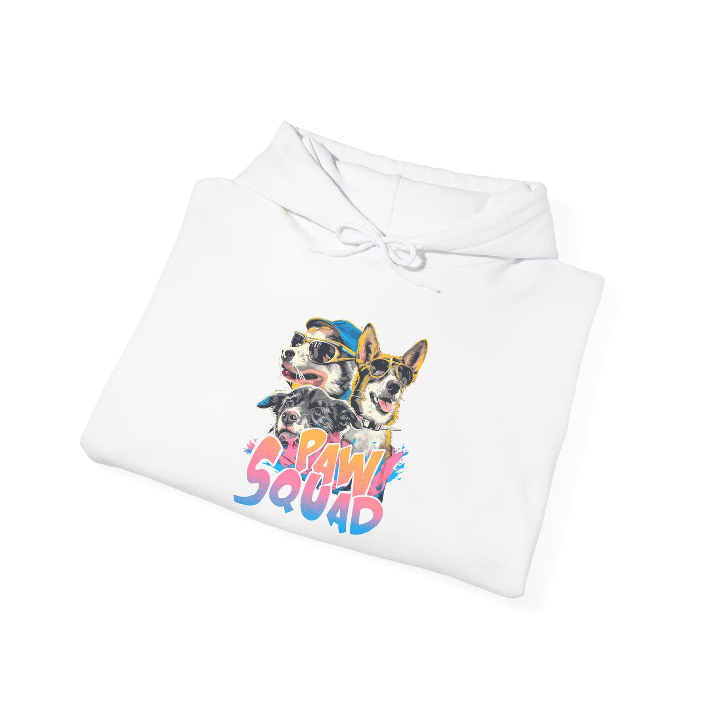 Paw Squad Unisex Hoodie – Dog Crew For Cool Pup Parents