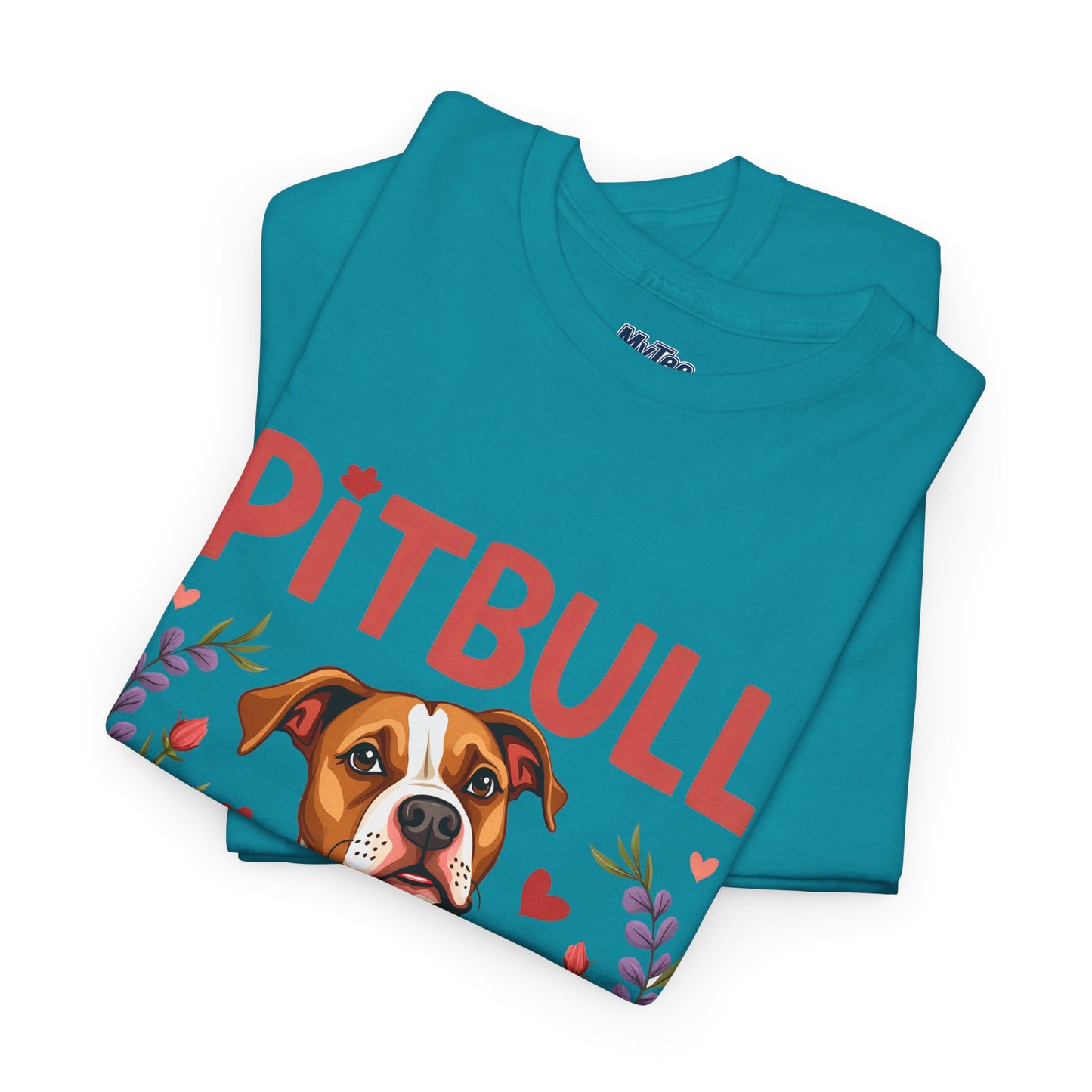Best Pitbull Mama Ever T-Shirt – Must-Have For Pup Moms