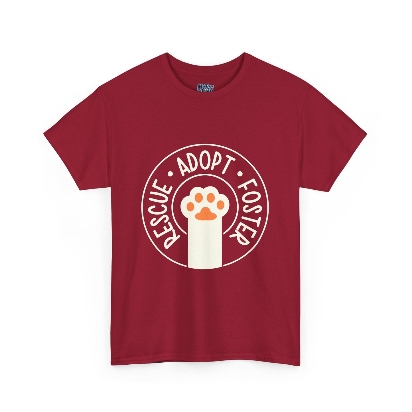 Rescue Adopt Foster T-Shirt | Support Shelter Dogs
