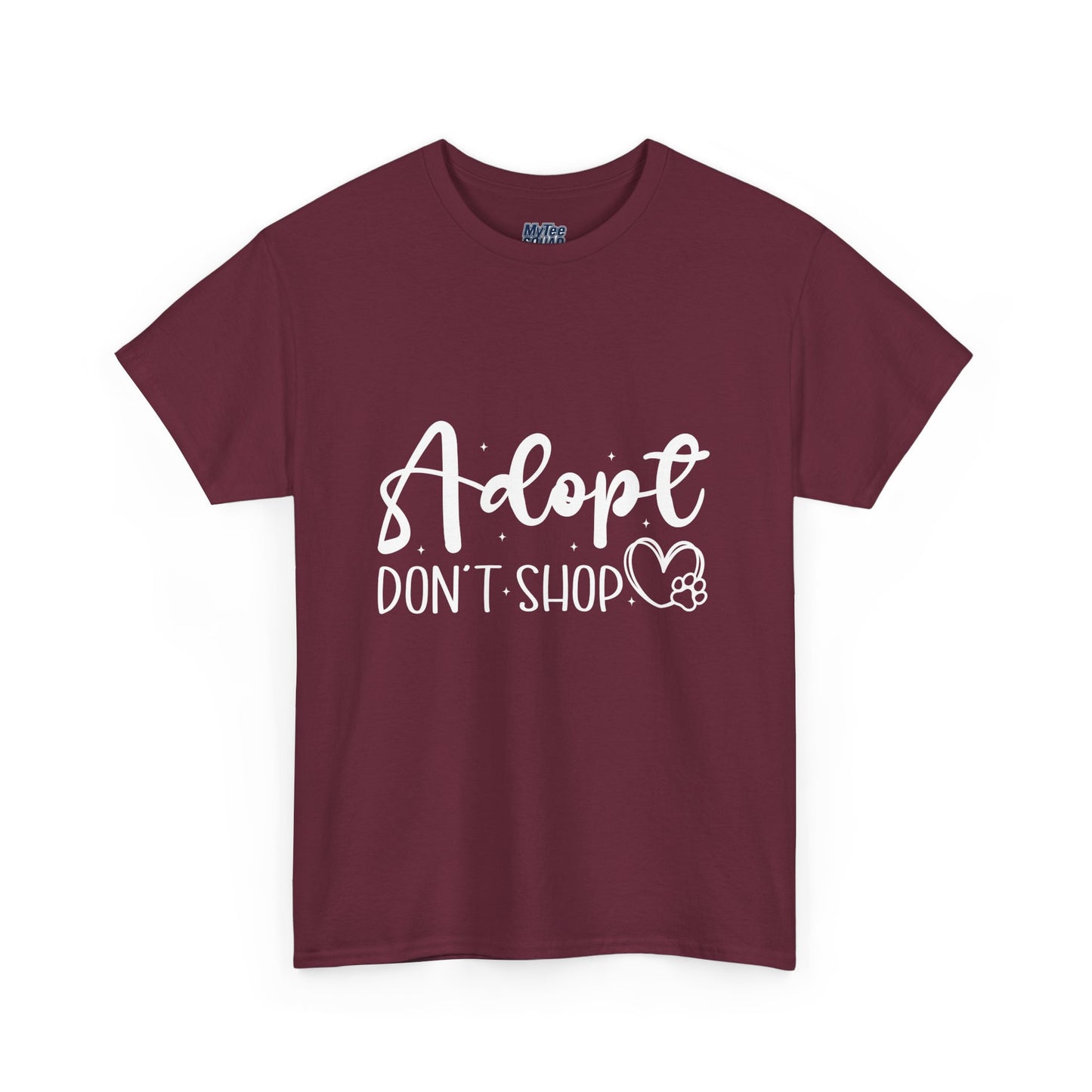 Adopt Don’t Shop Tee – Animal Rescue Love