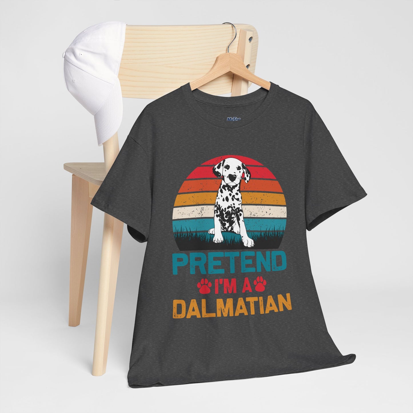 Pretend I'm a Dalmatian Unisex T-Shirt – Spot-On Style for Dog Lovers