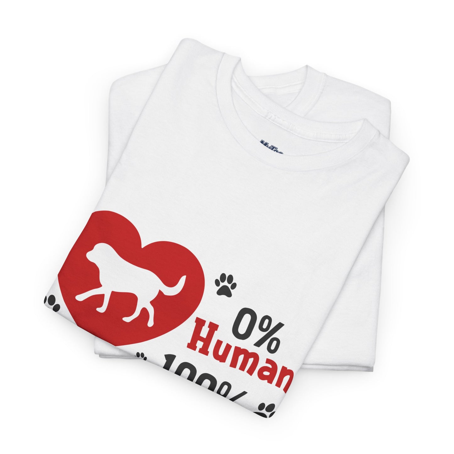 0 % Human, 100% Labrador Unisex T-Shirts