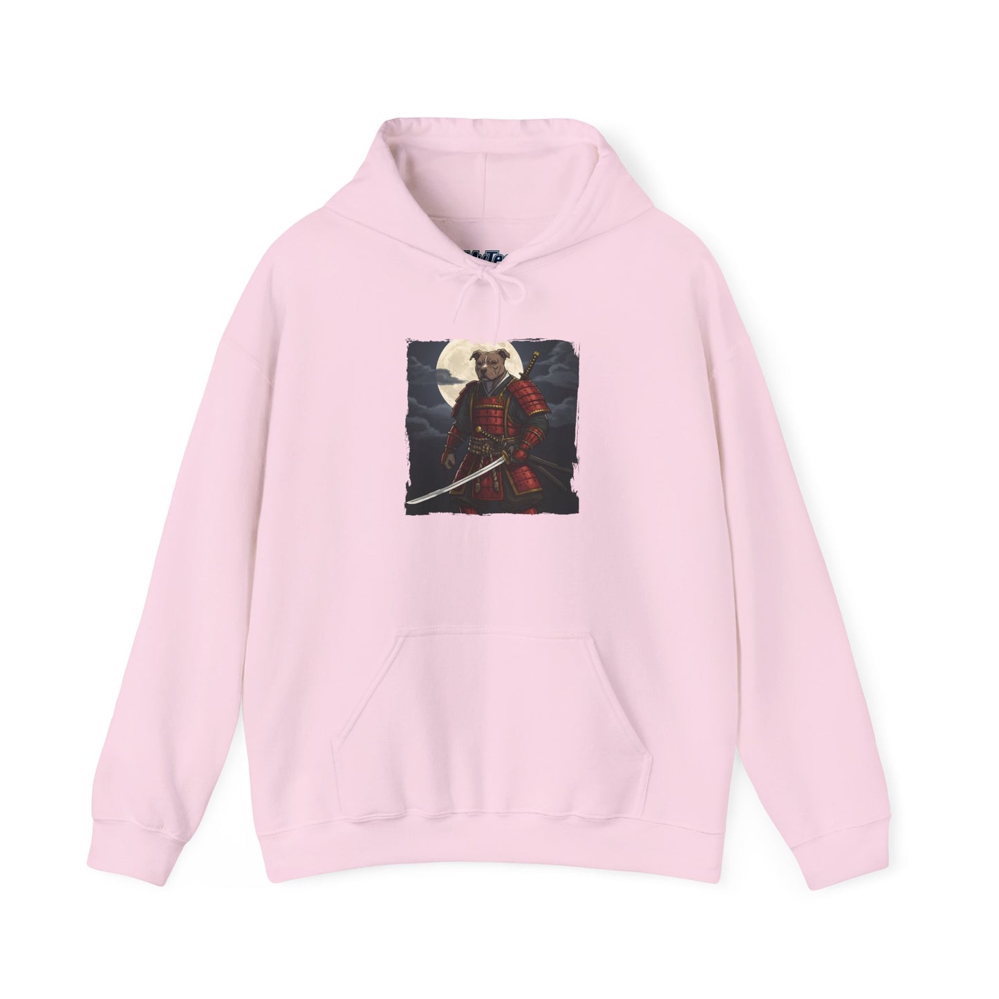 Pitbull Warrior Panda Unisex Hoodie For Anime Lovers | Unique Graphic Pullover for Gifts