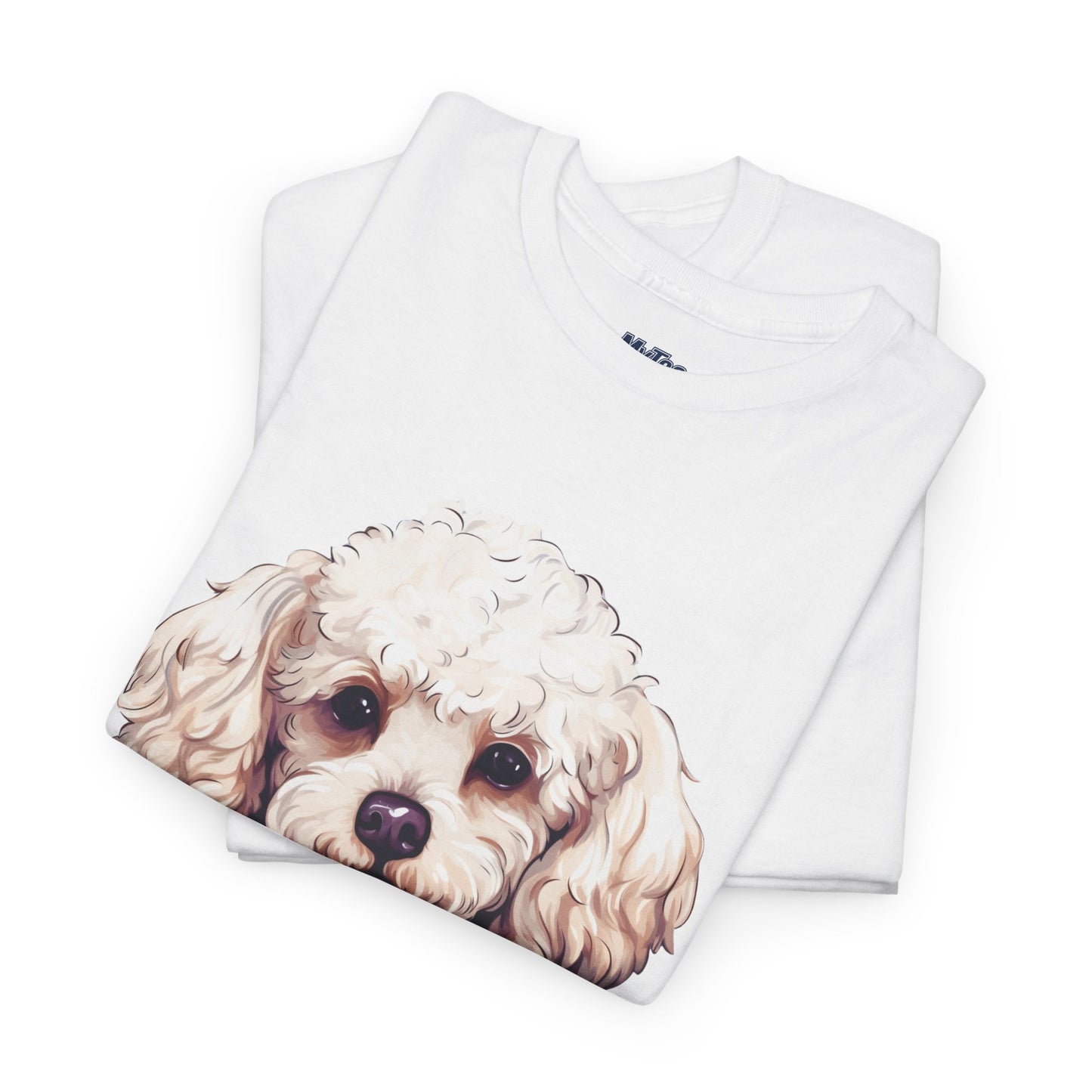 Patriotic Poodle Unisex T-Shirt