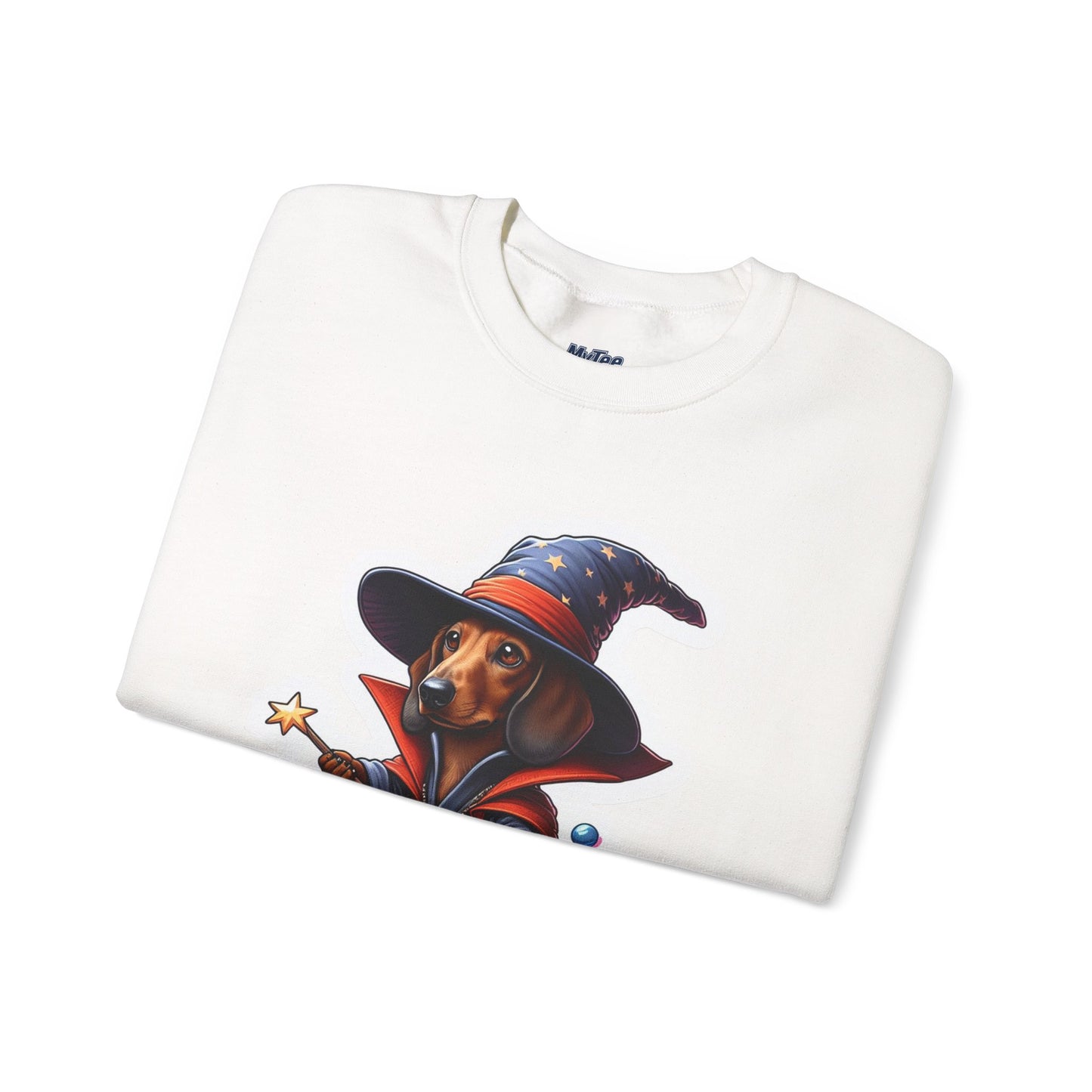 Dachshund Wizard Unisex Sweatshirt – Halloween Magic Dog Pullover
