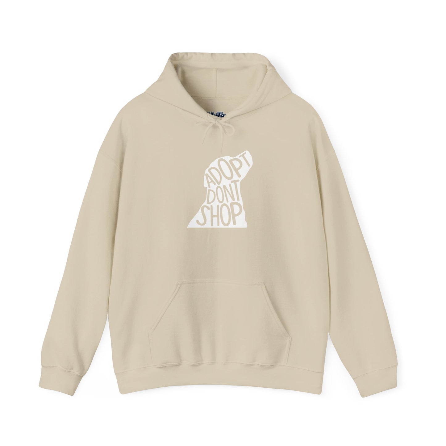 Adopt Don't Shop Unisex Hoodie | Pet Adoption Apparel