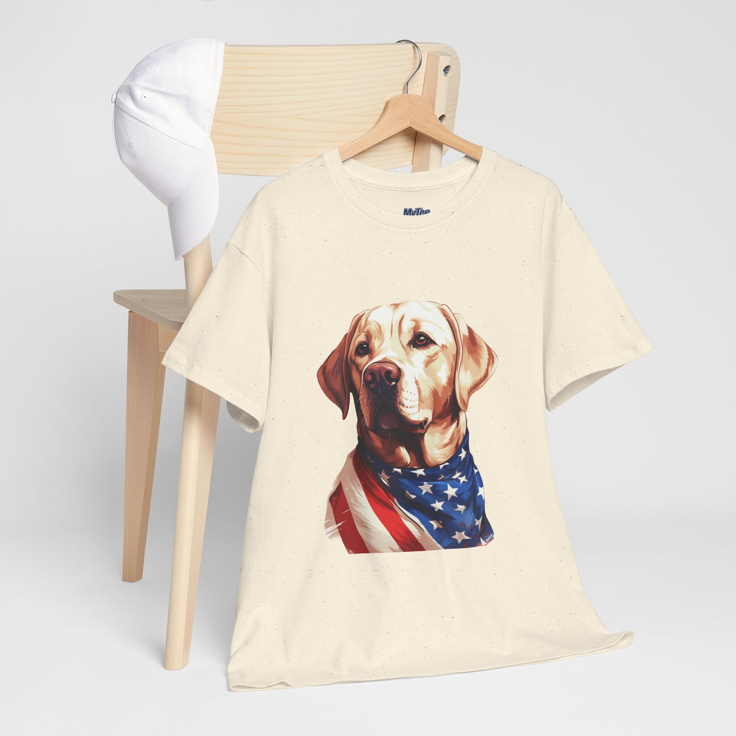 Patriotic Labrador Retreiever Unisex T-Shirt