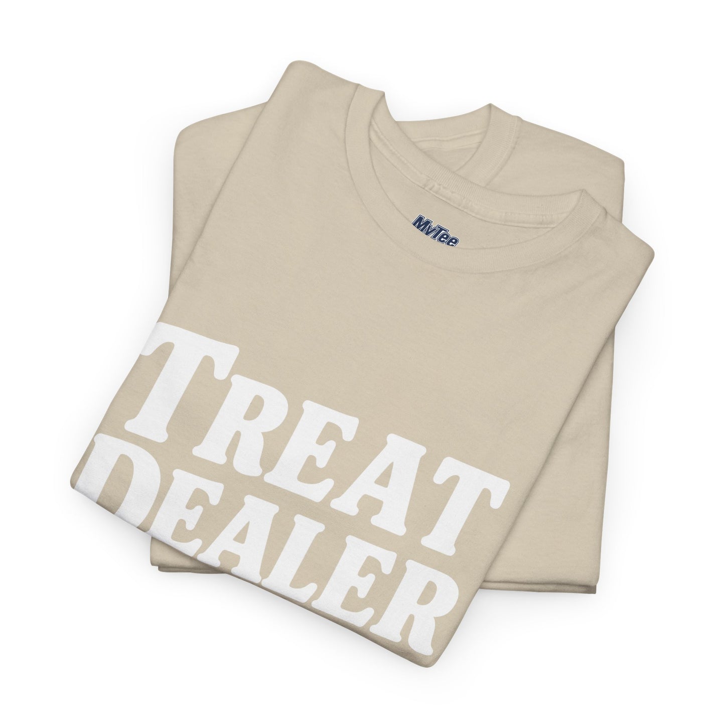 Treat Dealer Pet Lover Cotton T-Shirt