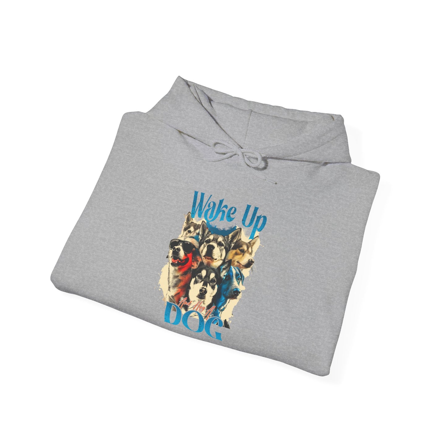 Wake Up Dog Hoodie – Every Morning Starts With A Bark