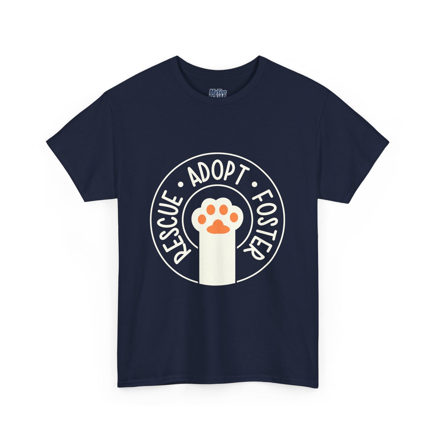 Rescue Adopt Foster T-Shirt | Support Shelter Dogs