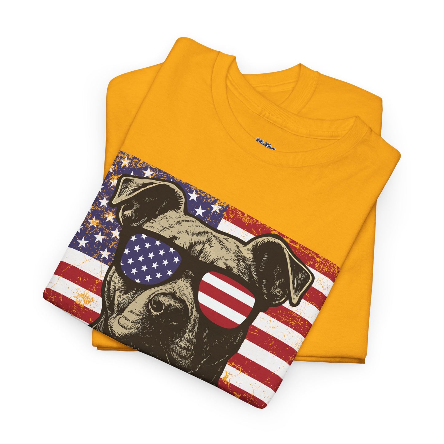 Show Me Your Pitties Patriotic Pitbull Unisex T-Shirt