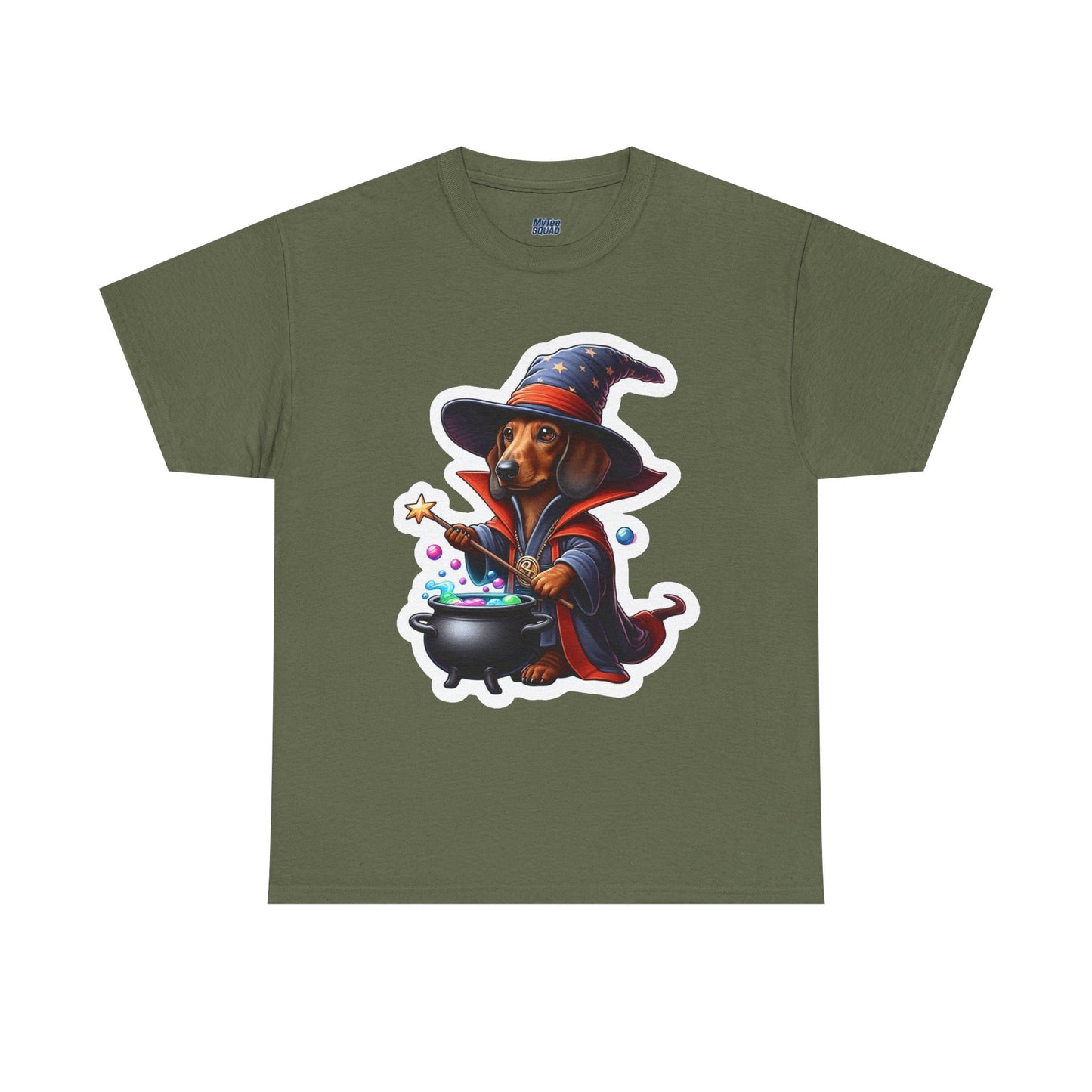 Dashchund Wizard Dog Unisex T-Shirt