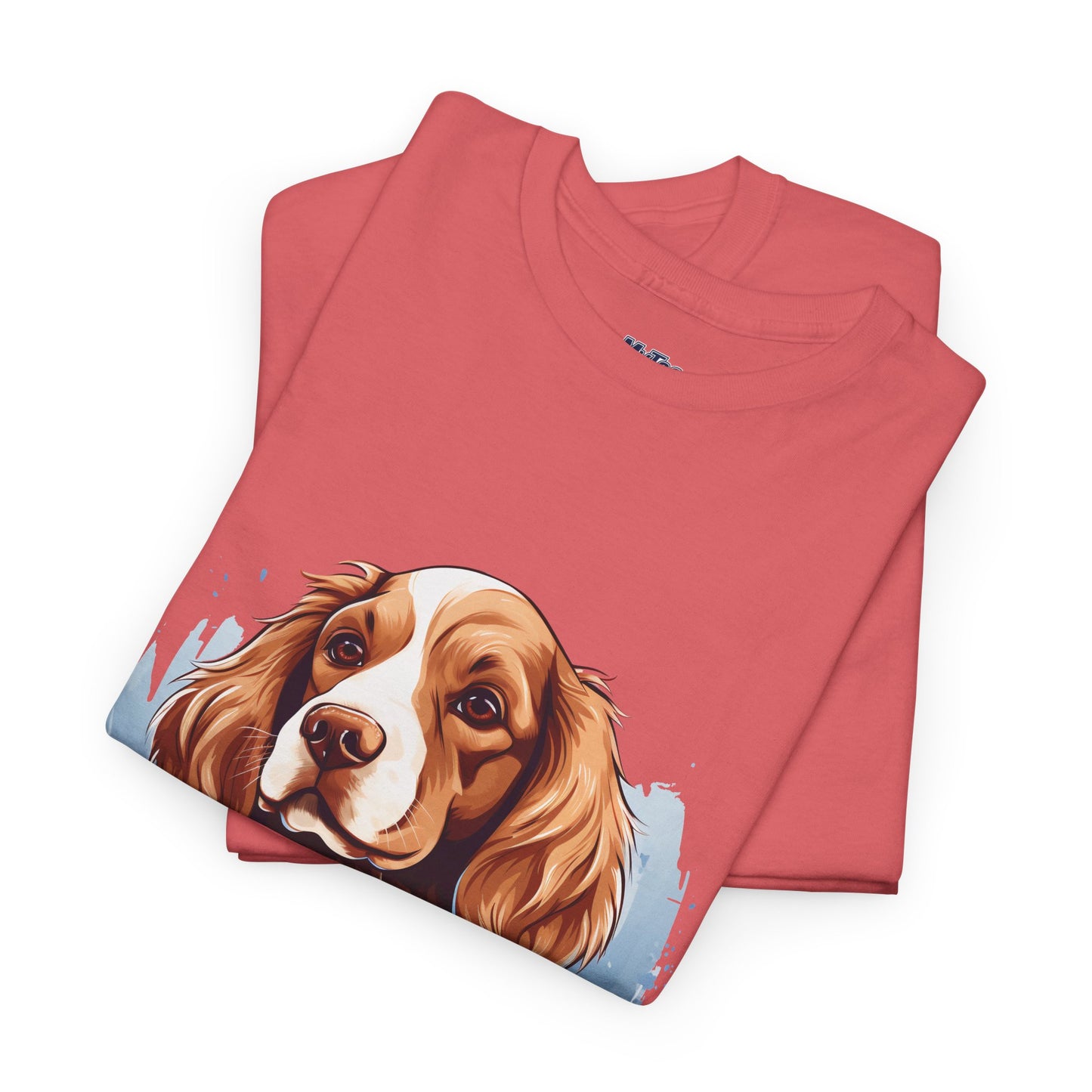 Patriotic Cocker Spaniel Unisex T-Shirt