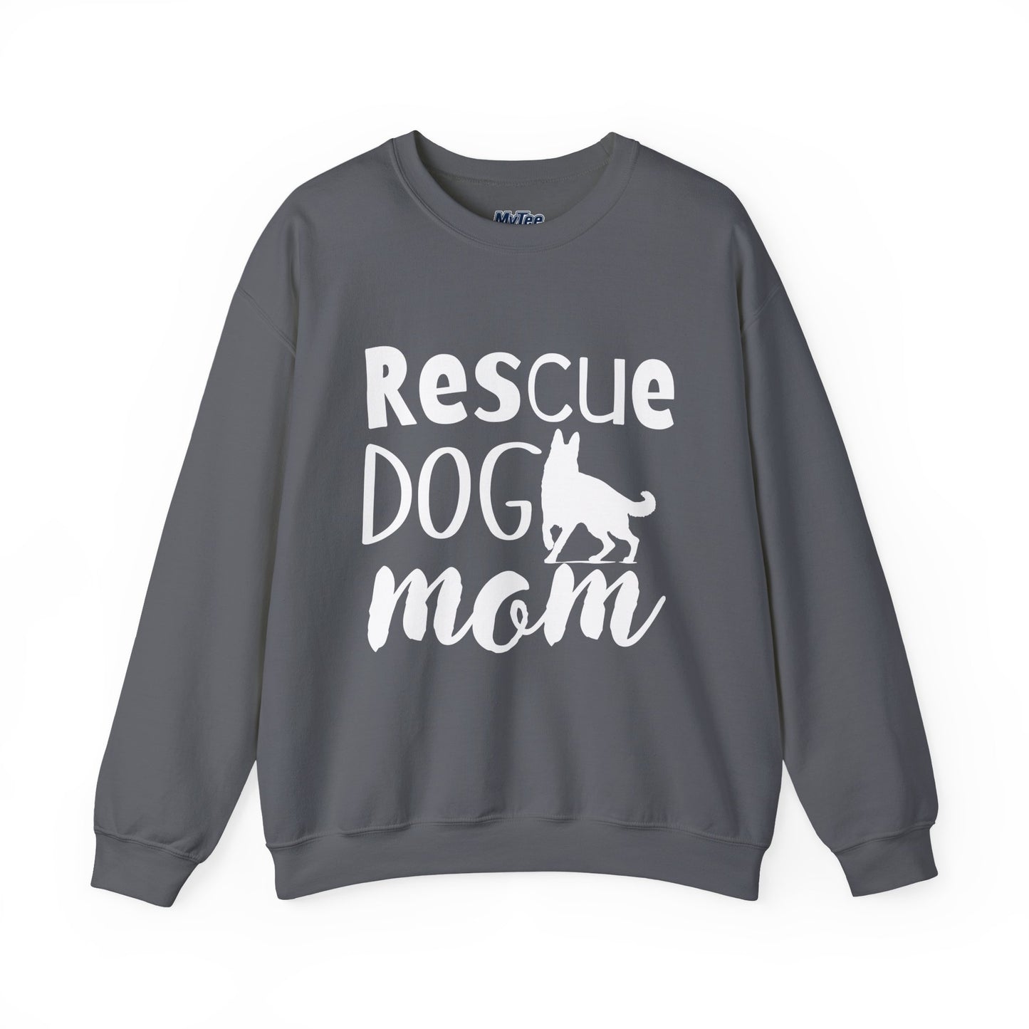 'Rescue Dog Mom' - Sweatshirt