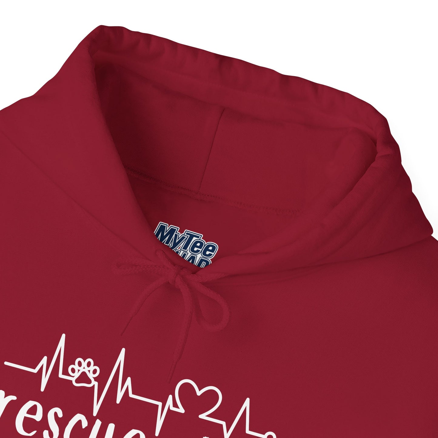 Rescue A Dog Hoodie Pet Lover Unisex Sweatshirt | Adoption Awareness Apparel
