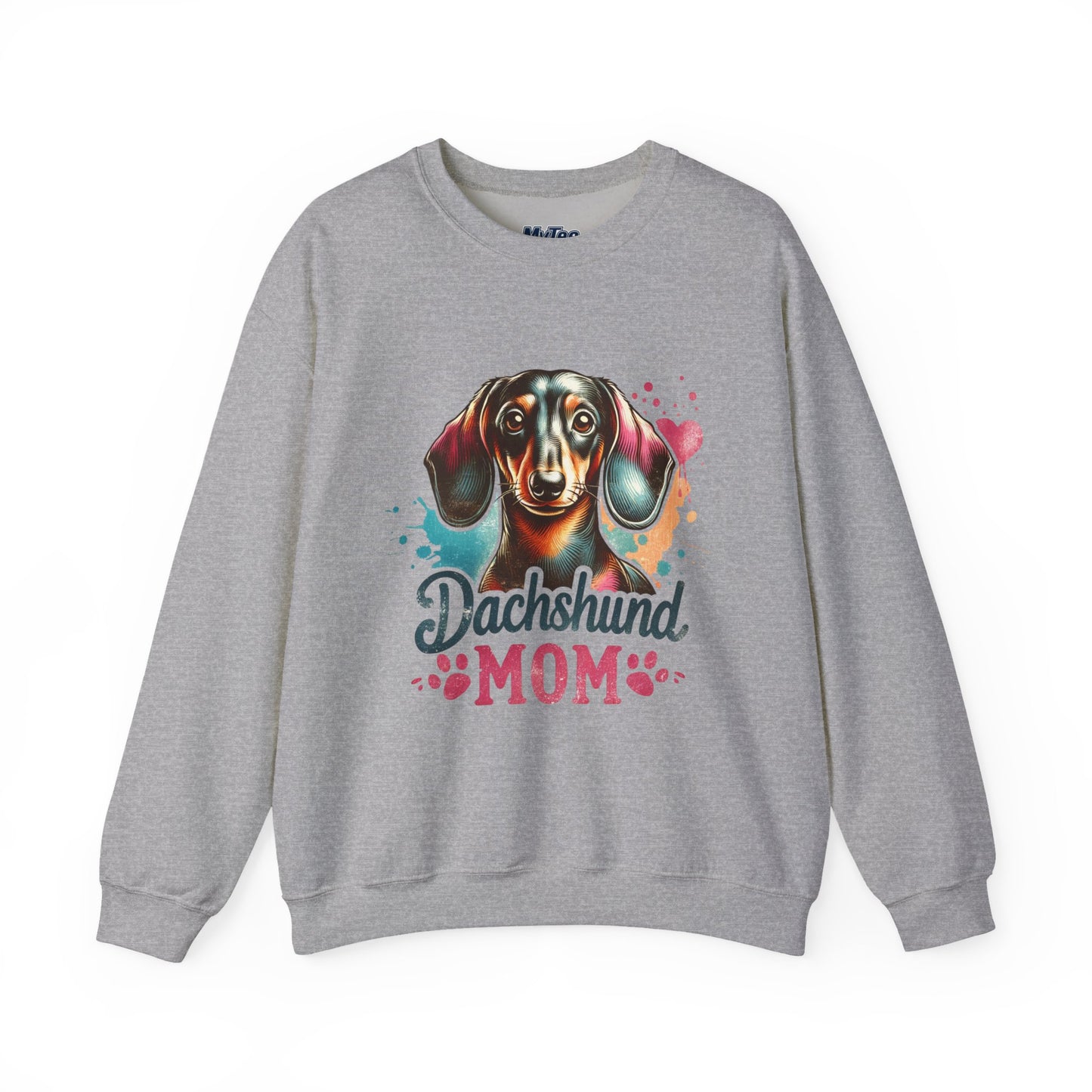 Dachshund Mom Sweatshirt | Cute Dog Lover Gift