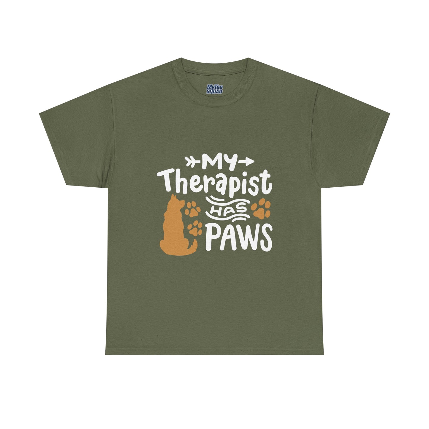 My Therapist Has Paws T-Shirt