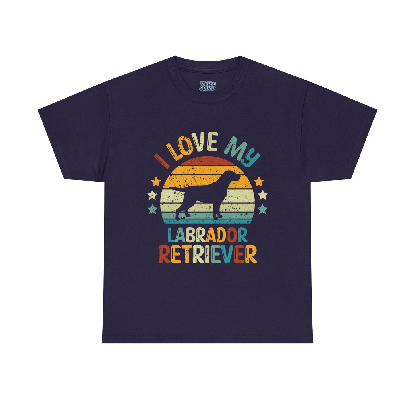 I Love My Labrador Retriever Unisex T-Shirts