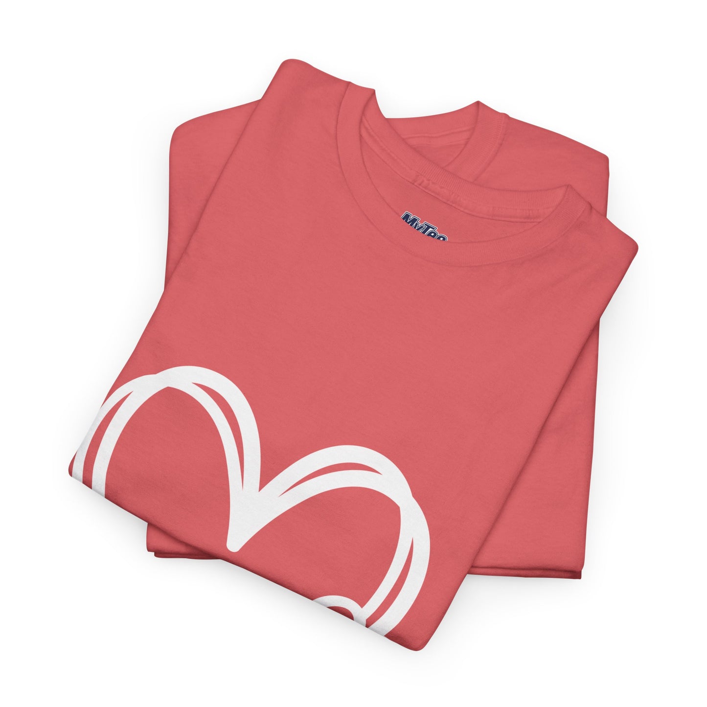 Simple Paw Heart Unisex T-Shirt – For Dog Lovers