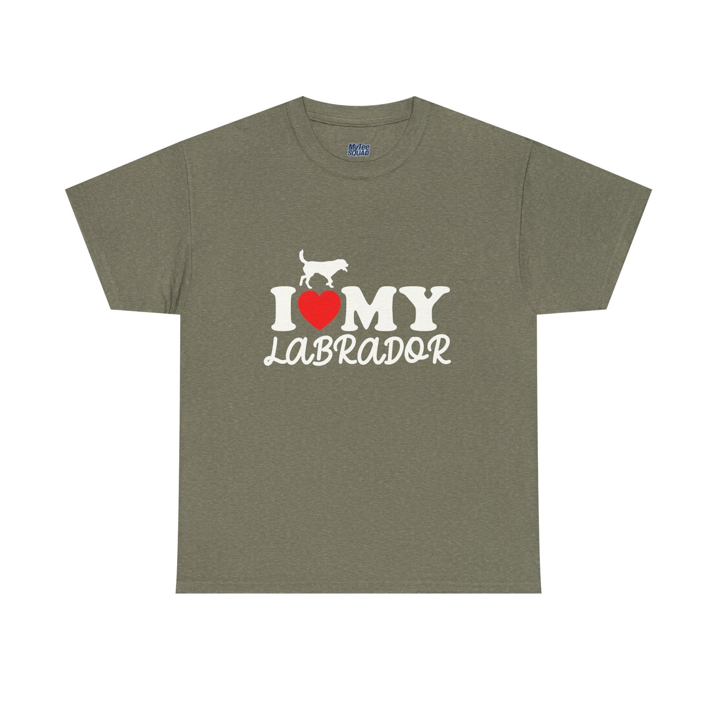 I Love My Labrador Unisex T-Shirts