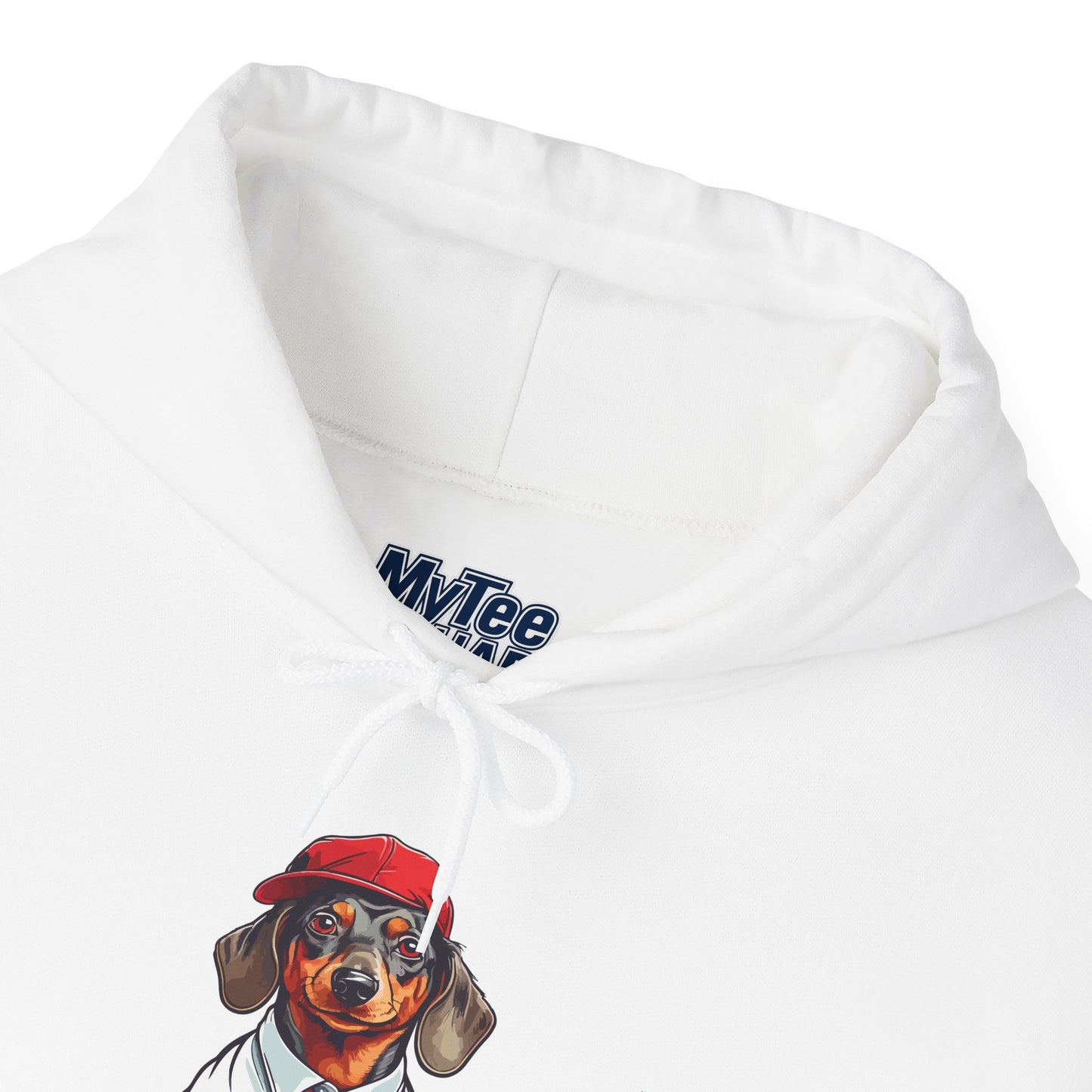Dachshund Casual Boss Unisex Hoodie