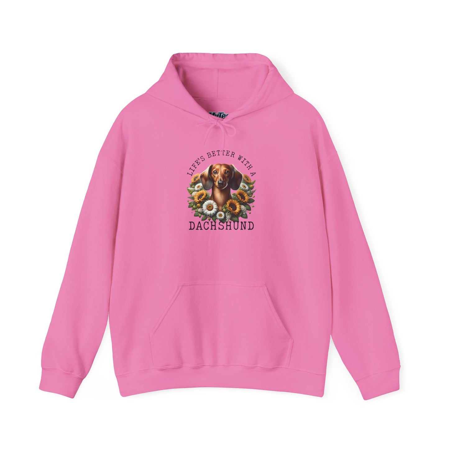Dachshund Floral Unisex Sweatshirt