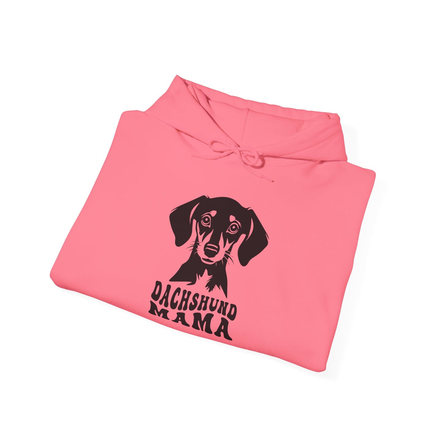 Dachshund Mama Hoodie – Bold & Cozy Wear For Dog Moms