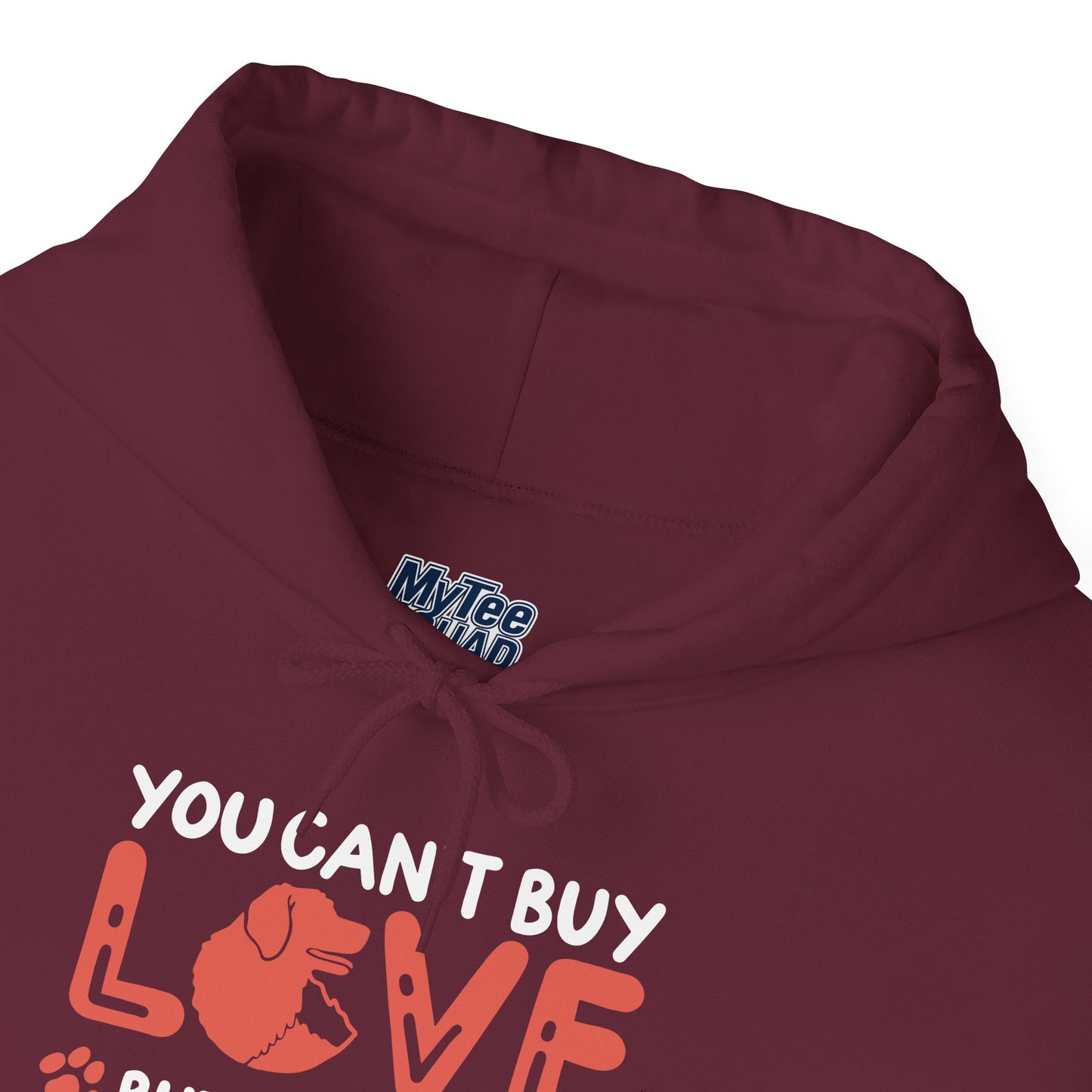 "You Can’t Buy Love, But You Can Rescue It" Unisex Hoodie