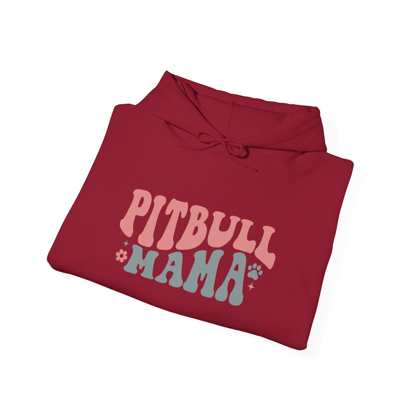 Pitbull Mama Hoodie | Gift for Pet Moms