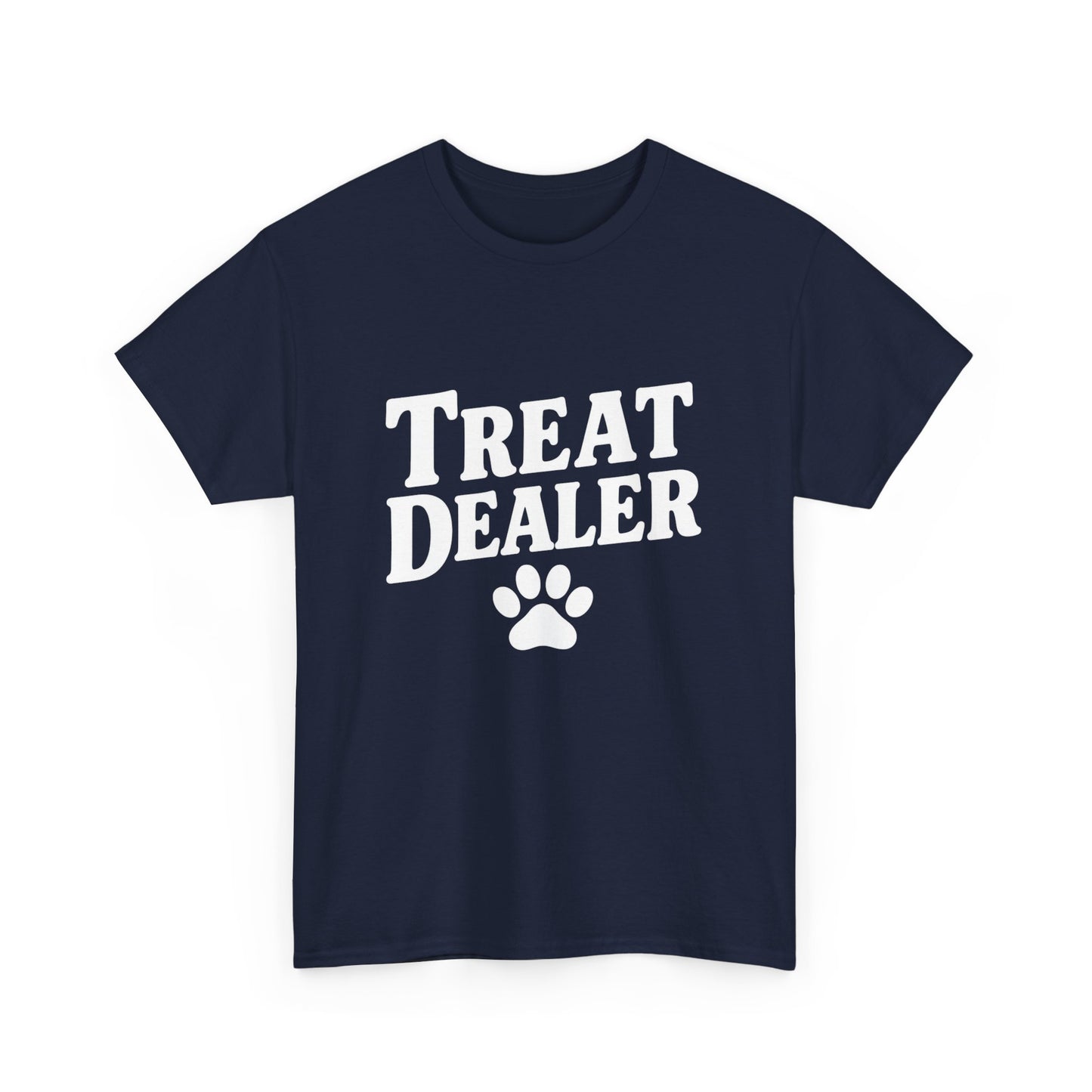 Treat Dealer Pet Lover Cotton T-Shirt