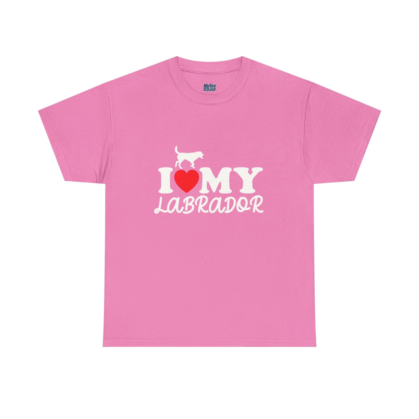 I Love My Labrador Unisex T-Shirts