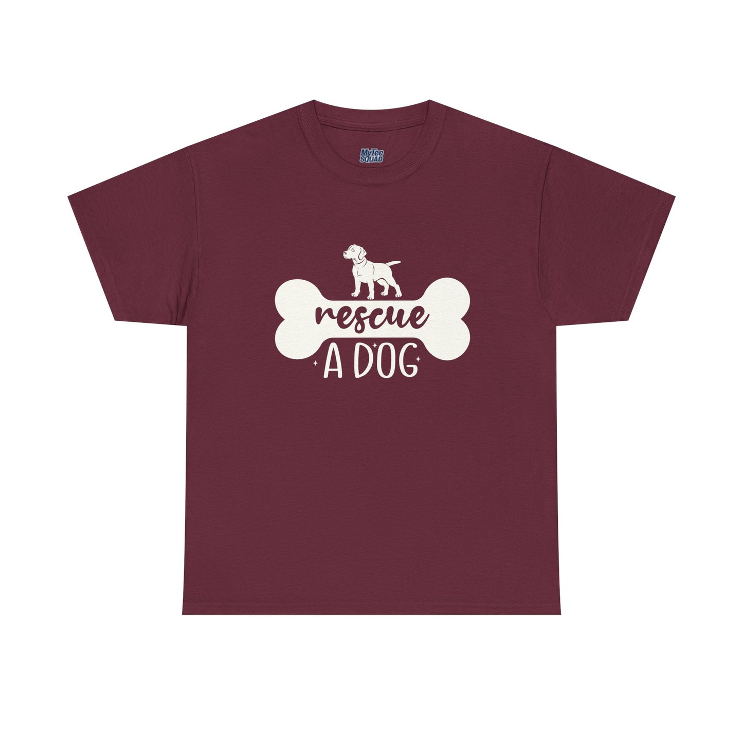 Rescue a Dog Unisex Cotton T-shirt | Dog Lover