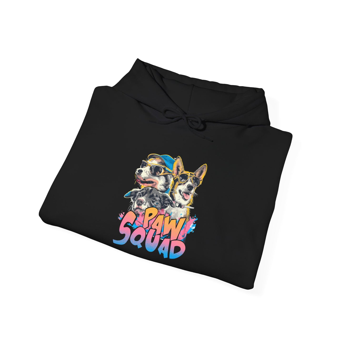 Paw Squad Unisex Hoodie – Dog Crew For Cool Pup Parents