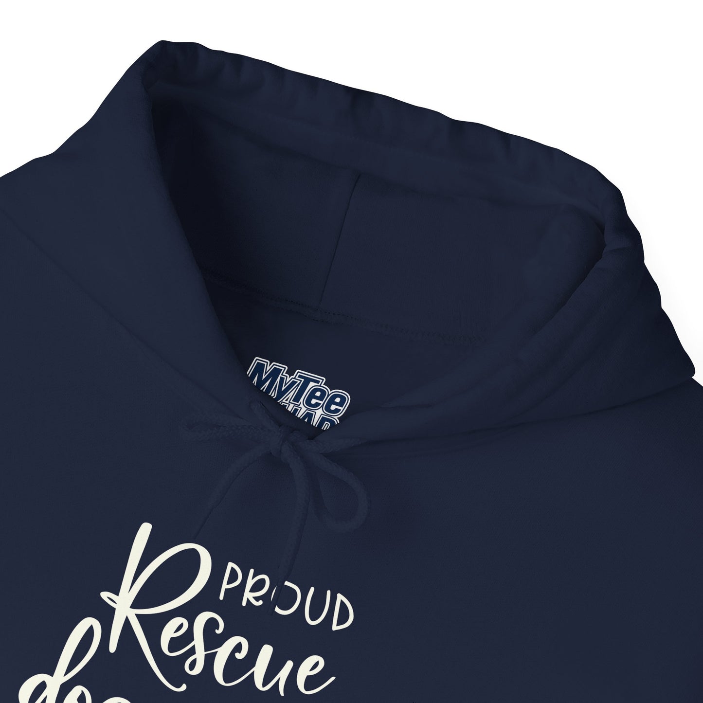 Proud Rescue Dog Mom Hoodie | Dog Mama Gift