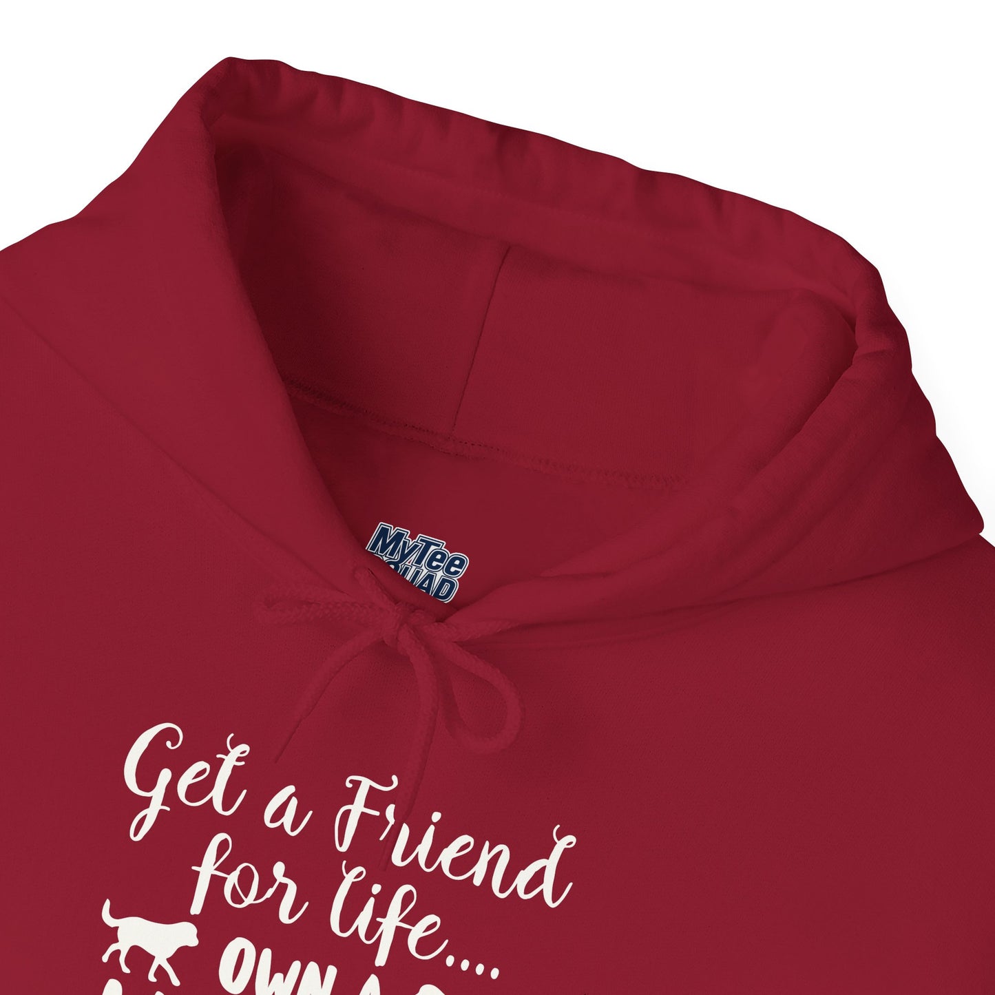 Get A Friend For Life: Own A Labrador Hoodie | Dog Lover Gift